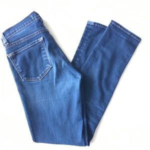 J Brand Womens Jean Dark Wash Slim Fit Sz 26